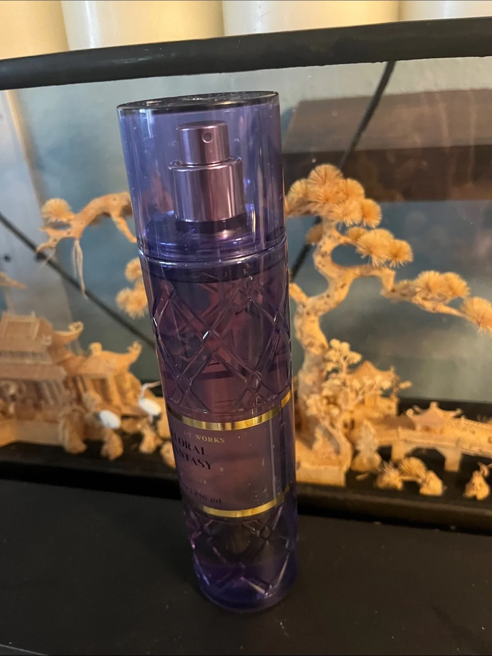 Bath & Body Works Purple Floral Mist Body Spray